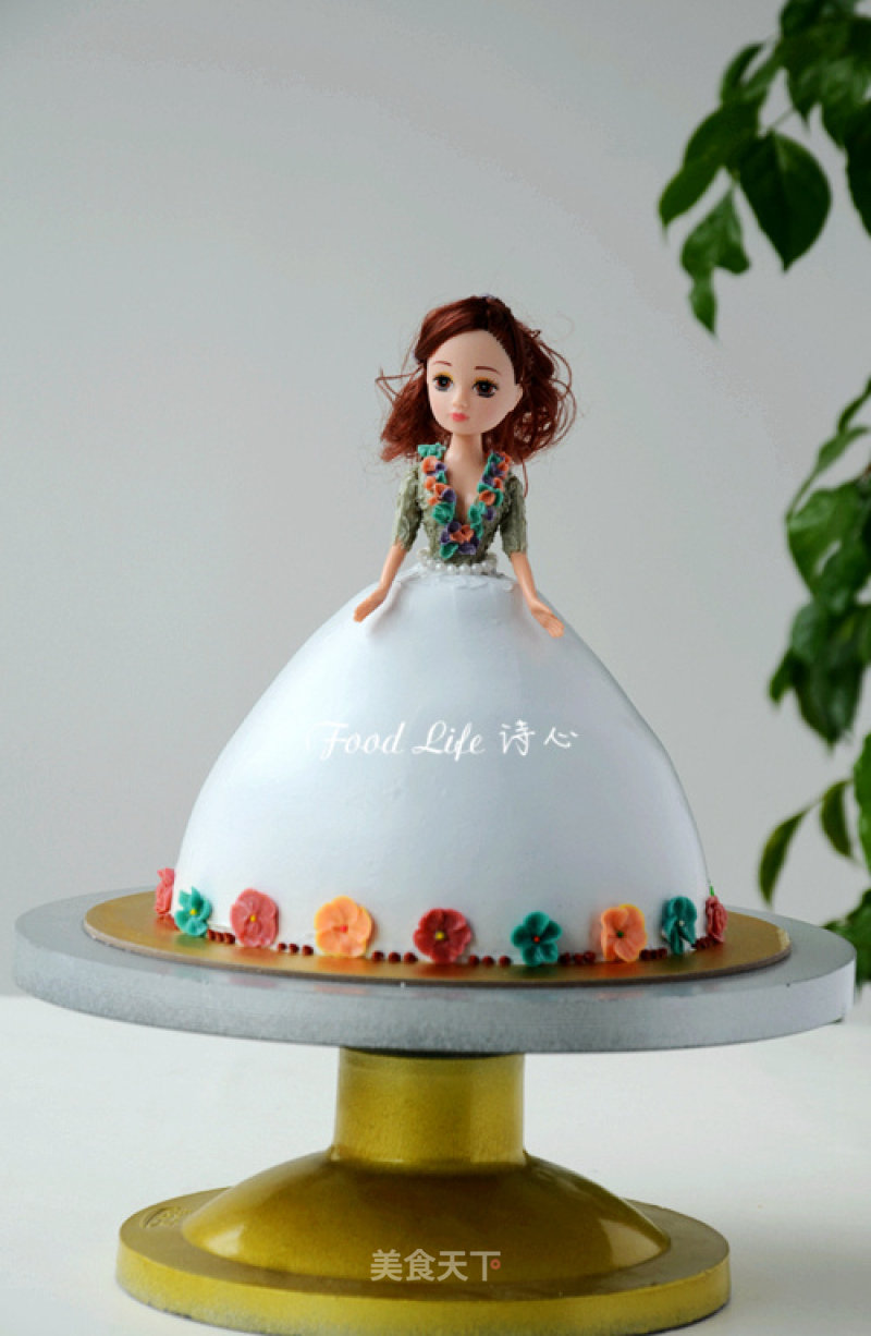 【barbie Cake】 recipe