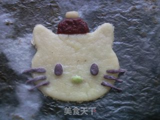 Hello Kitty Couple Biscuits recipe