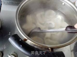 Dumplings Stuffed with White Radish and Pork recipe