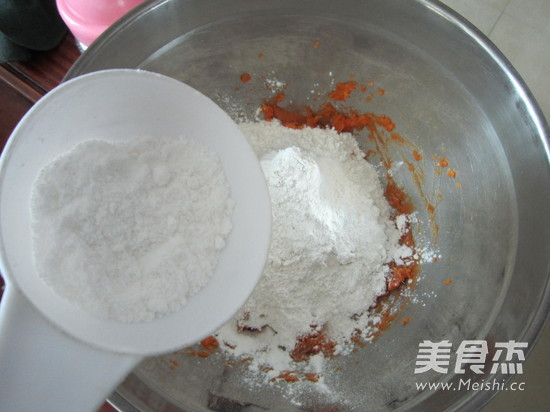 Pan-fried Sweet Potato Cake recipe