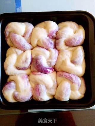 Purple Potato Cheese Old Bread recipe