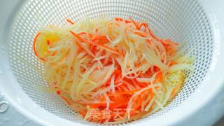 Three Silk Salad recipe