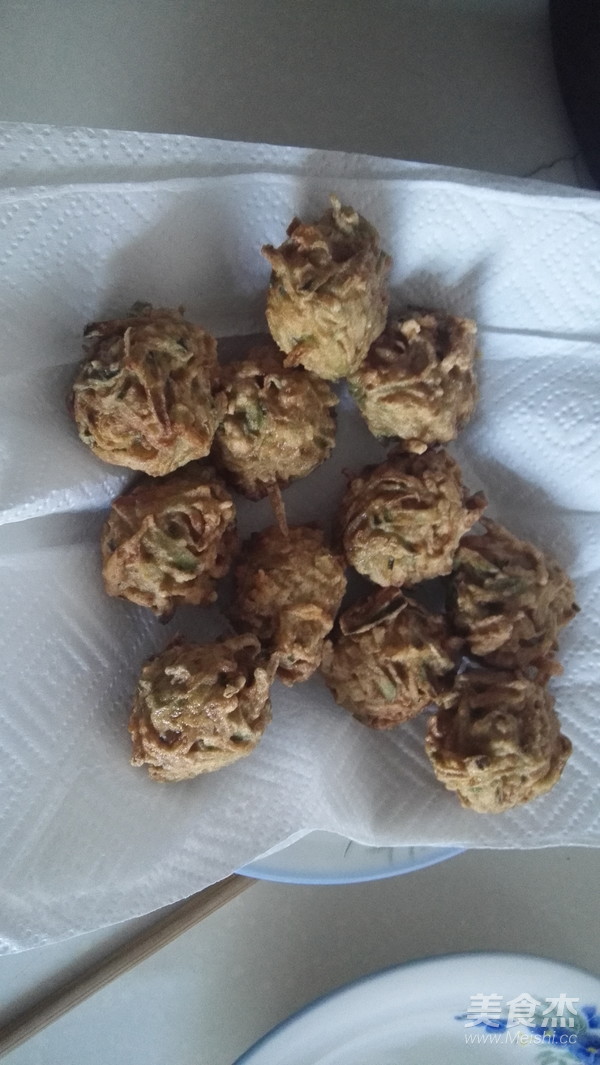 Crispy Carrot Balls recipe