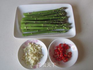 Asparagus recipe