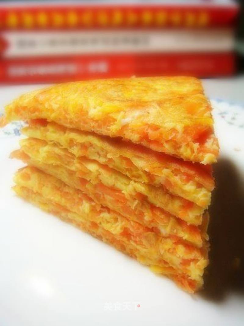 Nutritious Breakfast-carrot Pancakes recipe
