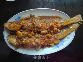 Braised Yellow Croaker recipe