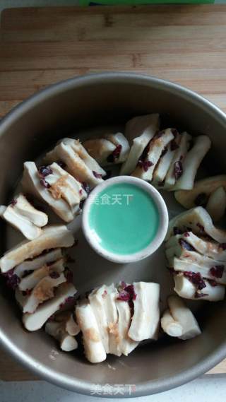 #柏翠大赛#caramel Cranberry Shredded Bag recipe