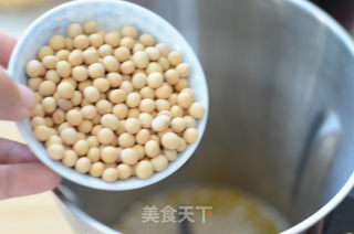 Oatmeal Millet Soy Milk recipe