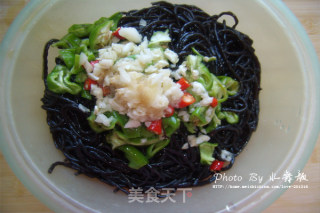 【hot and Sour Fern Root Powder】 recipe