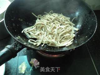 Celery, Cuttlefish, Fungus, Tofu Shreds recipe