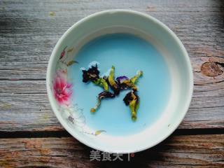 Butterfly Pea Flower Lemon Sprite recipe