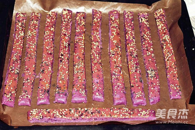 Sweet and Crisp to Kill All The Big Friends and Children! Sesame recipe