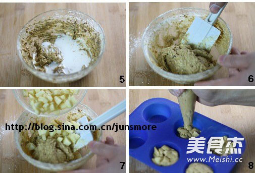 Apple Cinnamon Muffin recipe