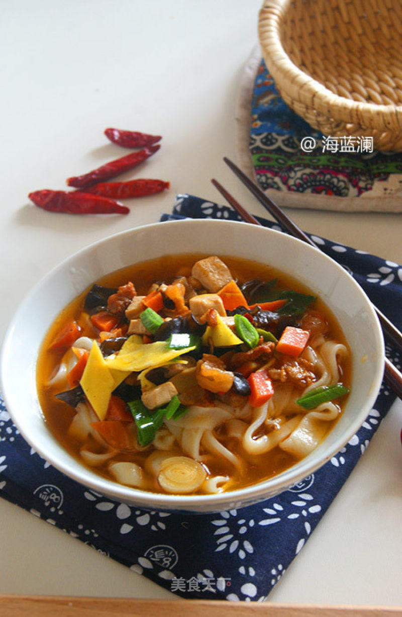 Qishan Boiled Noodles