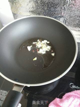Stir-fried Sansi recipe