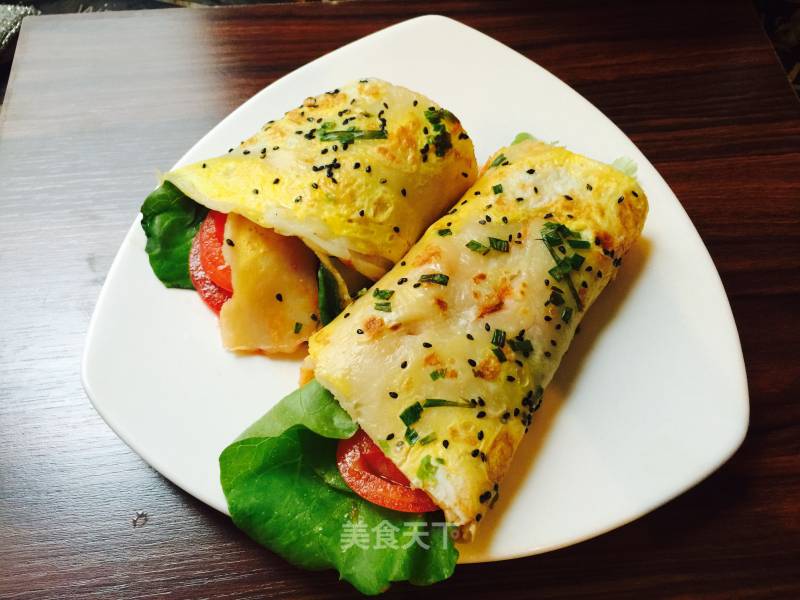 Egg Pancakes recipe