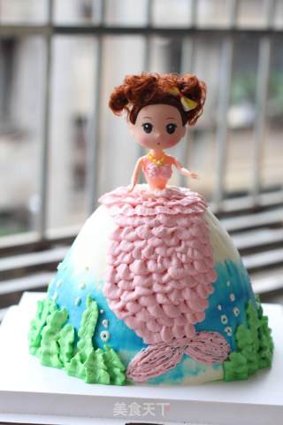 Barbie Mermaid recipe