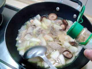 [anhui Cuisine]-"sandong Spare Rib Soup" recipe