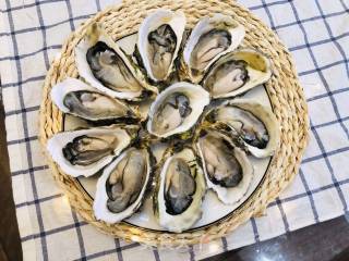 Garlic Oysters recipe