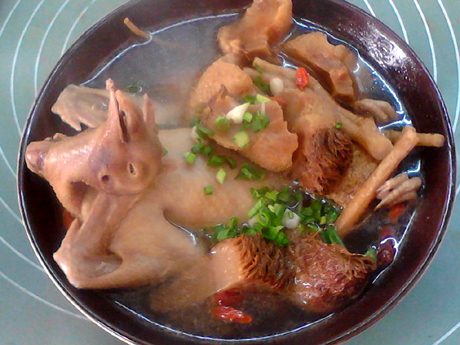 [body Health] Stewed Pigeon with Shenqi Monkey Mushroom recipe