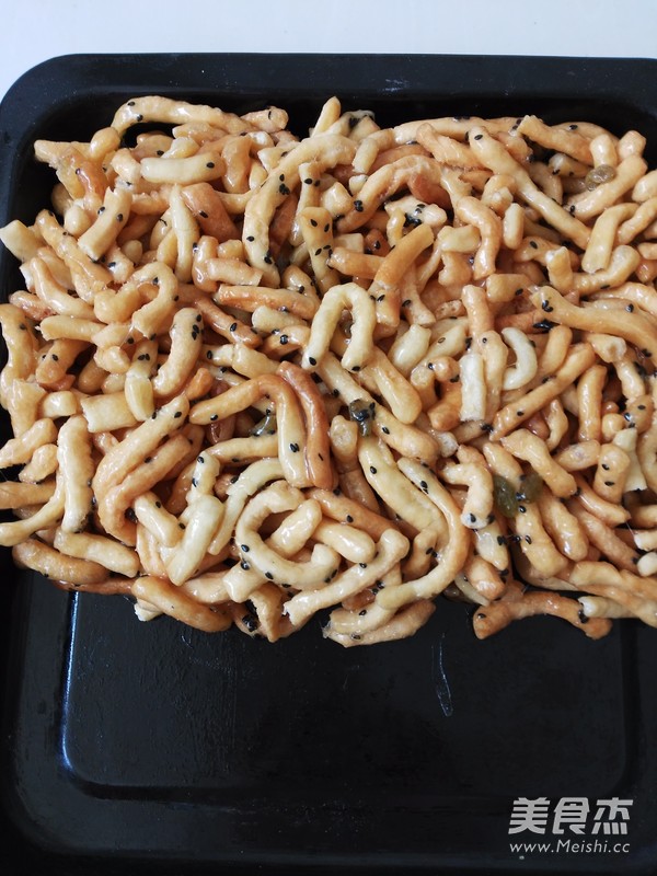Homemade Sachima recipe