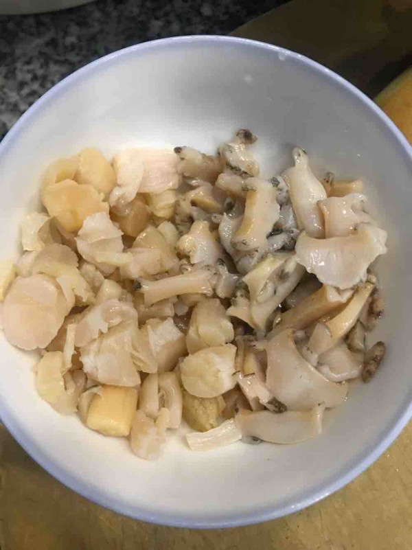 Side Fish Porridge recipe