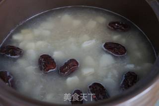 Yam Black Millet Congee recipe