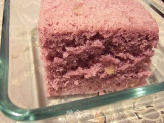 Purple Sweet Potato Cake recipe