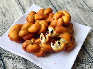 Bean Paste Stuffing Twist recipe