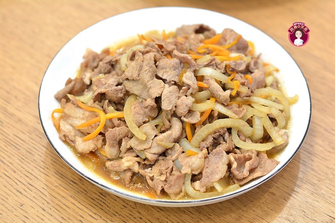 Fried Lamb with Onions recipe