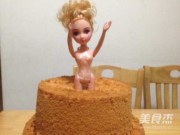 Barbie Cake recipe