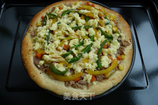 Tuna Pizza recipe