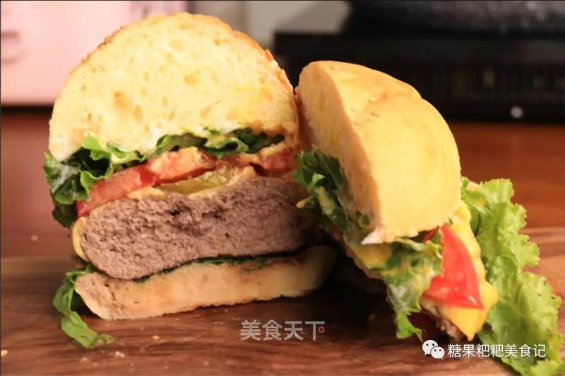 Burgers that Can be Made at Home, Healthy, Delicious and Convenient recipe