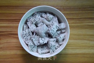 Rose Pitaya Horseshoe Juice recipe