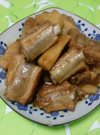 Braised Pork Ribs with Yam recipe