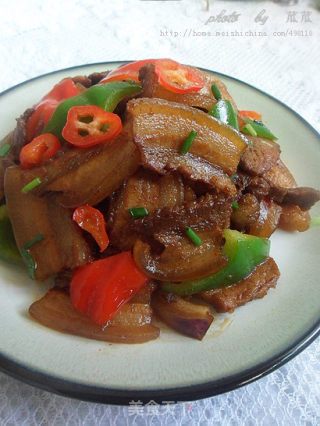 Meat Control People’s Favorite [pepper Sliced Pork Belly] recipe