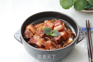 #trust之美#pork Stewed Vermicelli recipe