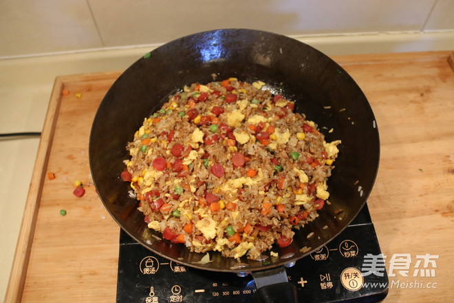 Fragrant Rice Yangzhou Fried Rice recipe