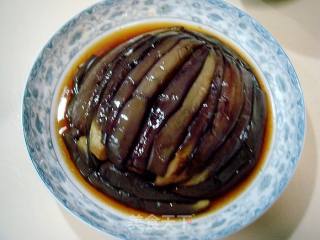 "garlic Button Eggplant" Which is Also Cooked and Steamed recipe