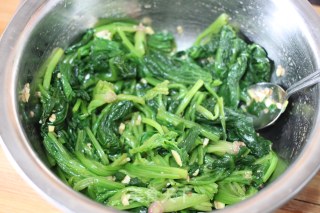 【cold Spinach】 recipe