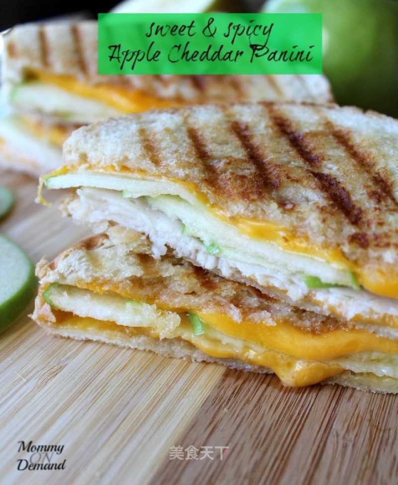 Apple Cheese Sandwich recipe