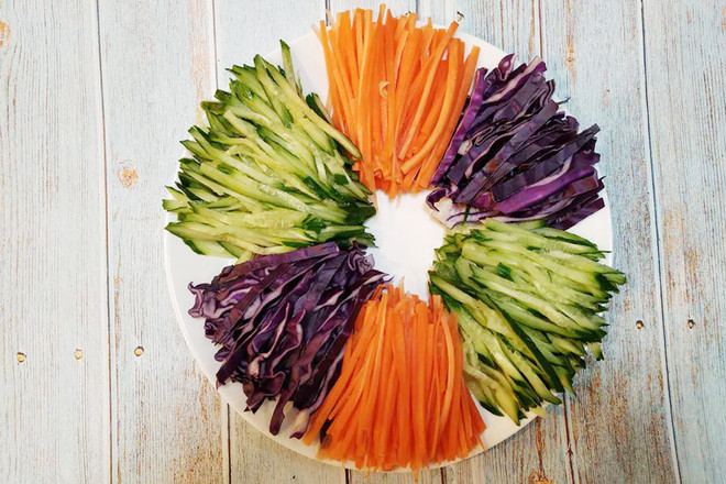 Colorful Salad recipe