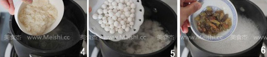 Fruit Fermented Rice Ball recipe