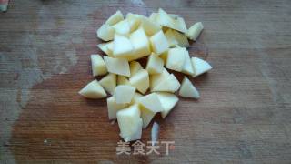 Stewed Apples with Brown Sugar Osmanthus recipe