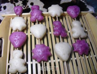 Steamed Buns and Skewers recipe