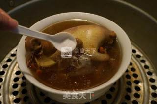 Steamed Pigeon Soup recipe