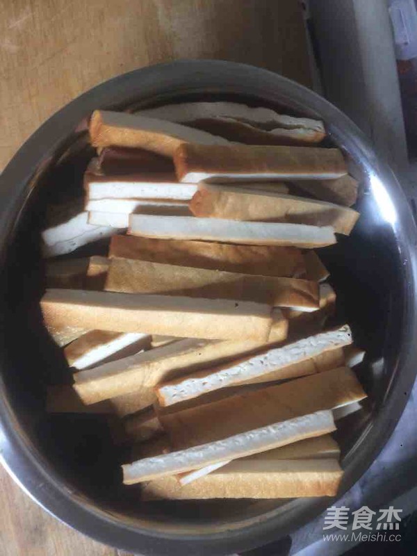 Celery Dried Tofu recipe
