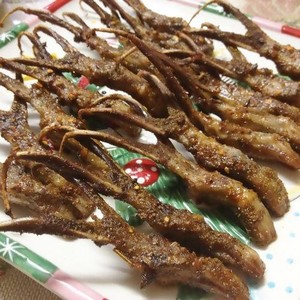 Roasted Duck Tongue recipe