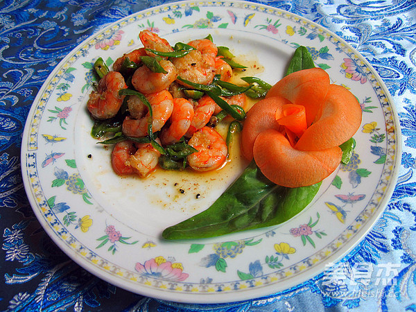 Spicy Shrimp recipe