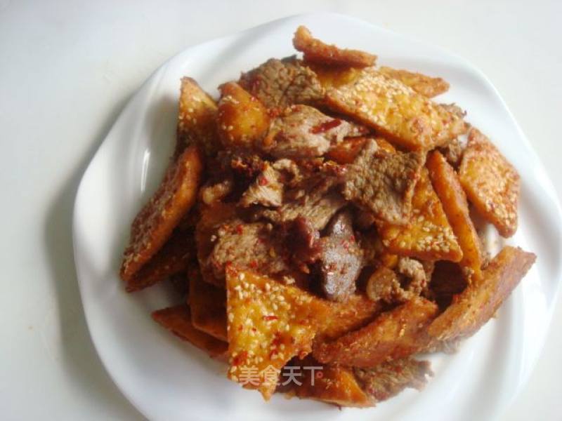 Naan Fried Barbecue-------xinjiang Taste
